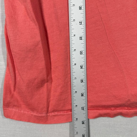 Vinyard Vines Shirt Mens Large Coral Short Sleeve Island Tee Surf Board Graphic - Picture 7 of 12